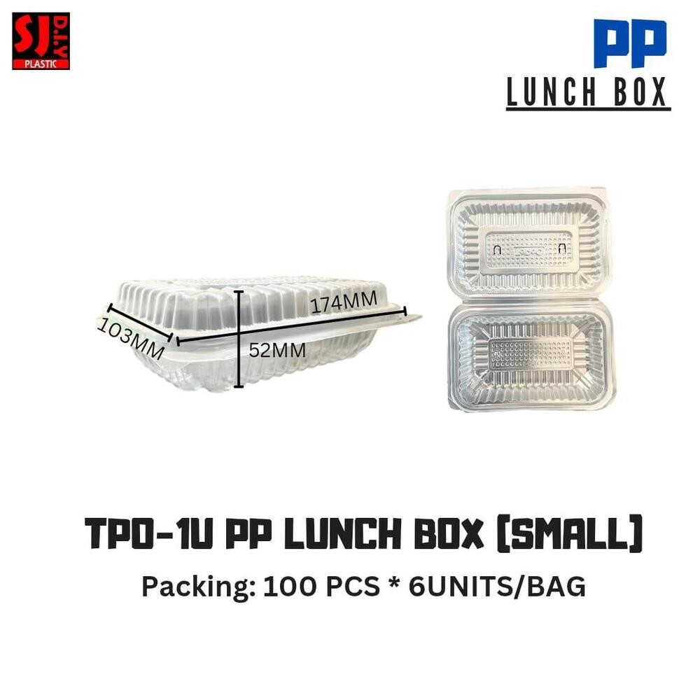 TPO 1U PP Lunch Box (small)